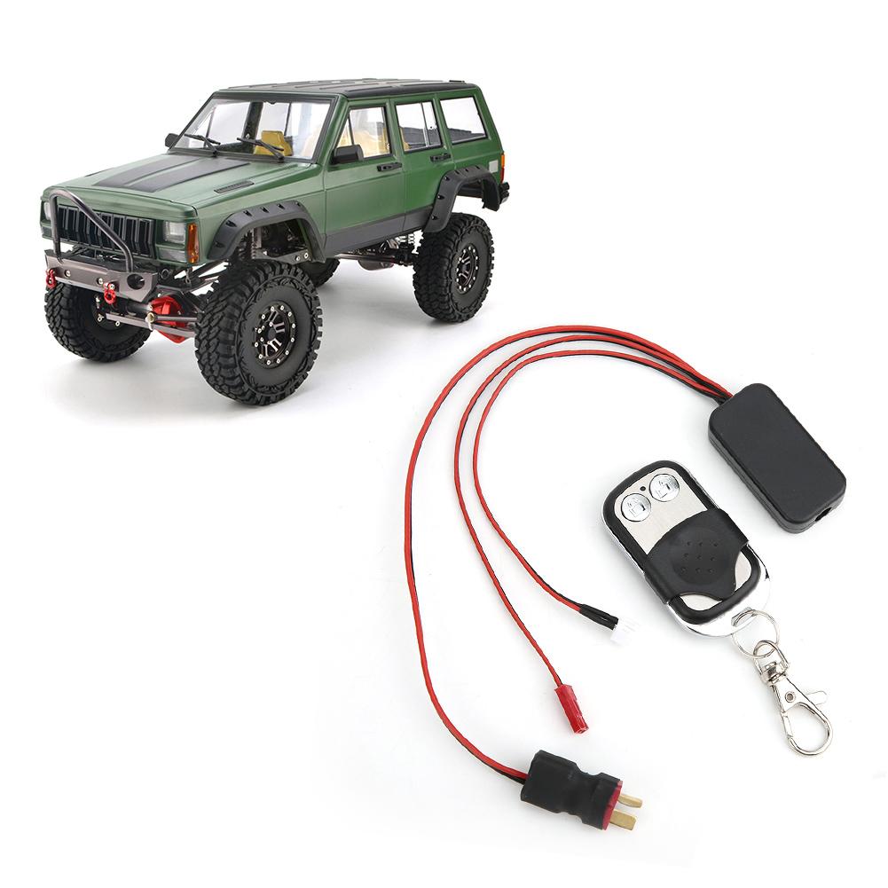 Winch Controller Remote Control Accessory Fit for SCX10 D90 D110 TF2 TRX4 KM2 1 10 RC CarT Plug