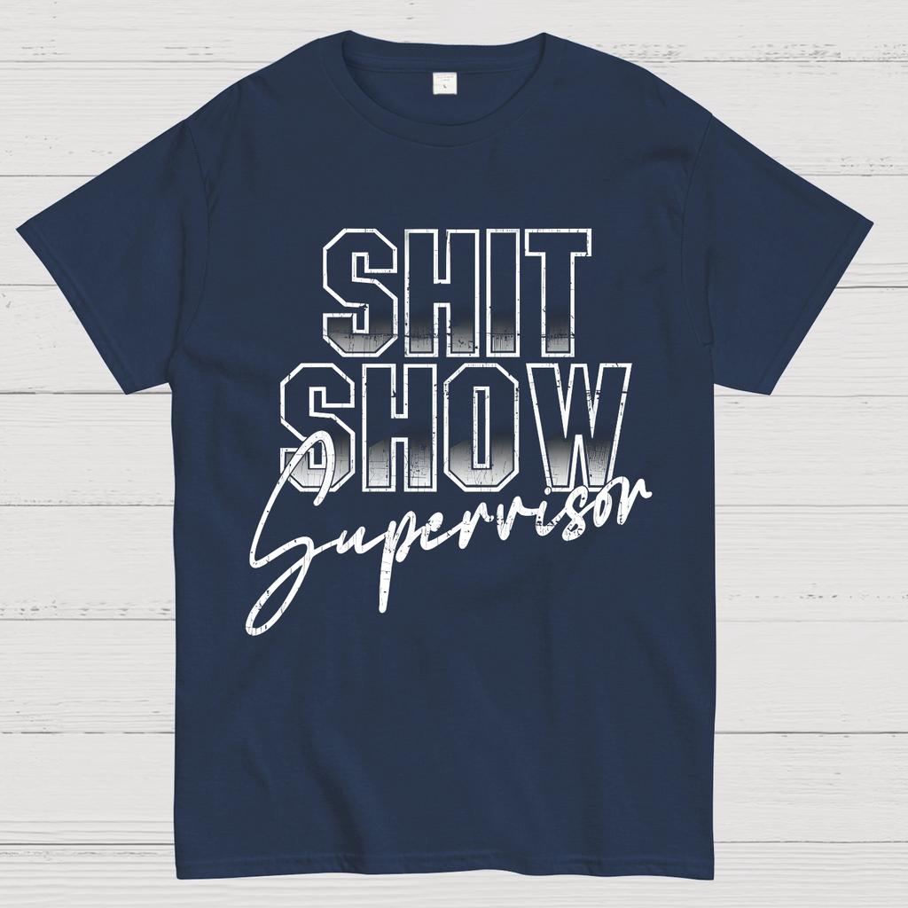 Shit Show Supervisor Cotton Summer Casual Cool Loose T-Shirt