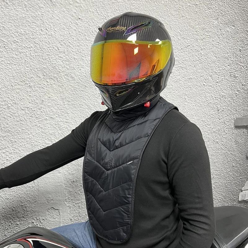 Keeping Warm Neck Scarf Motorcyclist Rider Chest Neck Protector Windproof Warmer Scarf Bibs Motorcycle Winter Thermal Collar