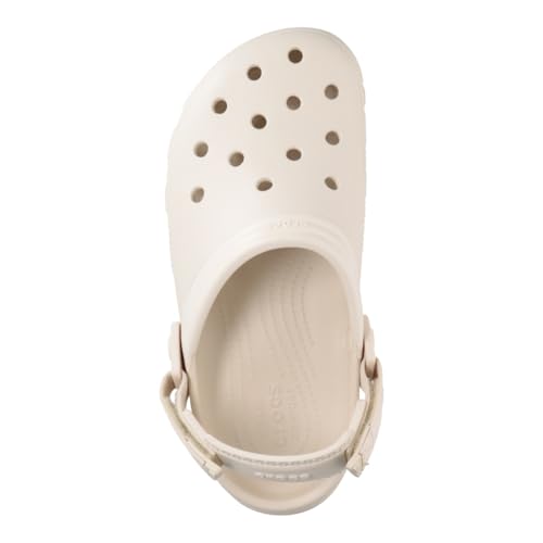 Crocs Duet Max Clog 208776.W, White, 23.0 Cm, 3E
