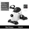 Foldable Home Exercise Bike with LCD Display