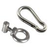 Awning Rail Stoppers 6mm with Carabiners for Caravans Motorhomes Campervans Camping Tents,Awnings Accessories