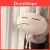 Tuzki Plush Toy With Grass In Mouth Soft Stuffed Animal For Kids And Adults