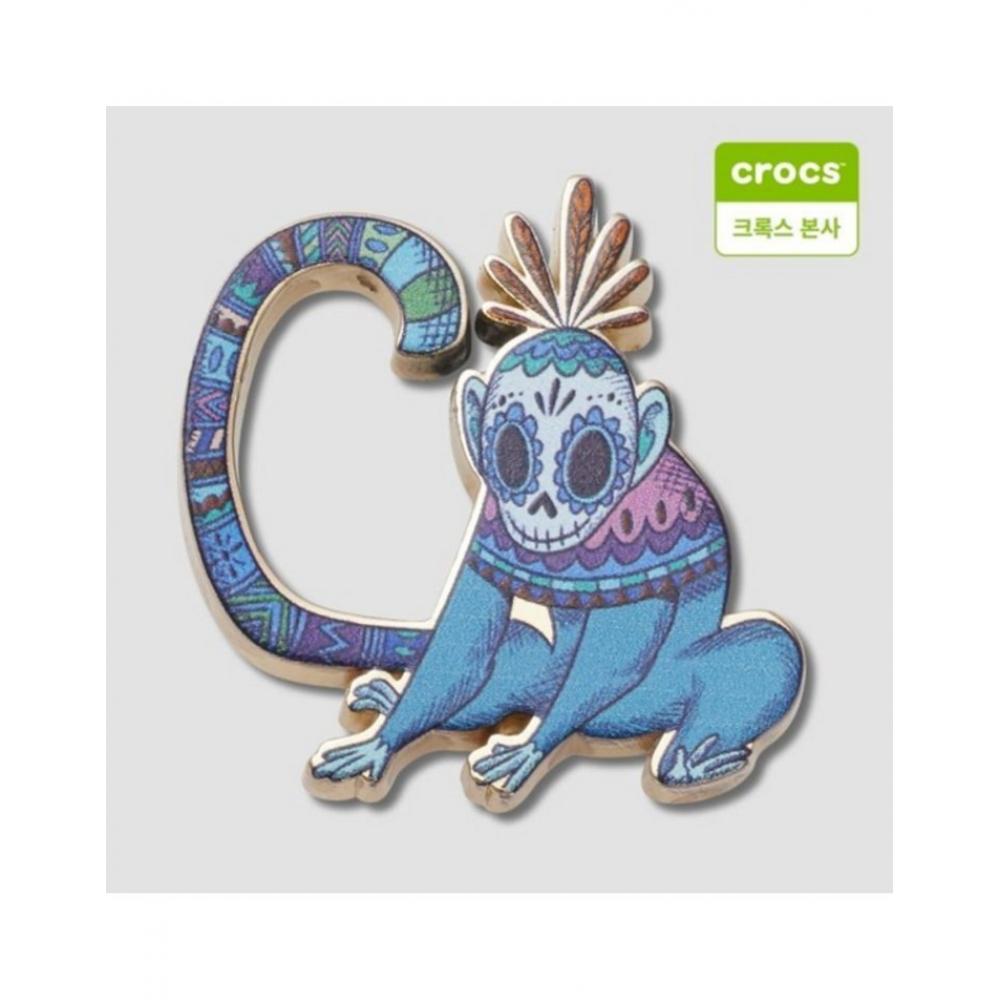 

Crocs Frida Kahlo Monkey Zibbitz Charm 10012661 shuffle