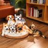 Cute Cartoon Dog Plush Toy - Husky, Akita, Shiba Inu, Beagle Puppy Doll