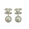 2025 Elegant Pearl Zircon French Dangle Earrings, High-End Niche Luxury for Women’s Fashion.