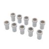 10pcs HYG TM46 S Saliva Ejector Suction Adapter Tips Silicone Strong Suction Tips Replacement