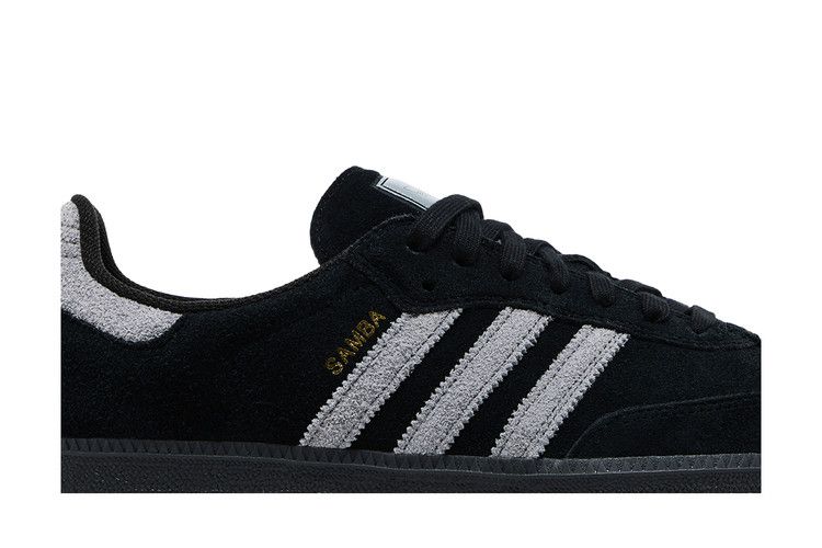 Men's Sneakers adidas Samba ADV Core Black Grey Core Black/Grey Four/Gold Metallic