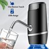 Portable Electric Water Dispenser Gallon Drinking Bottle Switch Smart Wireless Water Pump Water Treatment Appliances 1200mAh 4W/5V