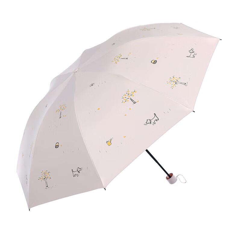 Heaven 8-Rib UV Protection Folding Umbrella