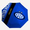 Inter Milan Theme Automatic Umbrella, Lightweight & Portable, 8 Rib, Perfect for Outdoor Travel, Birthdays, Christmas, Gifts.