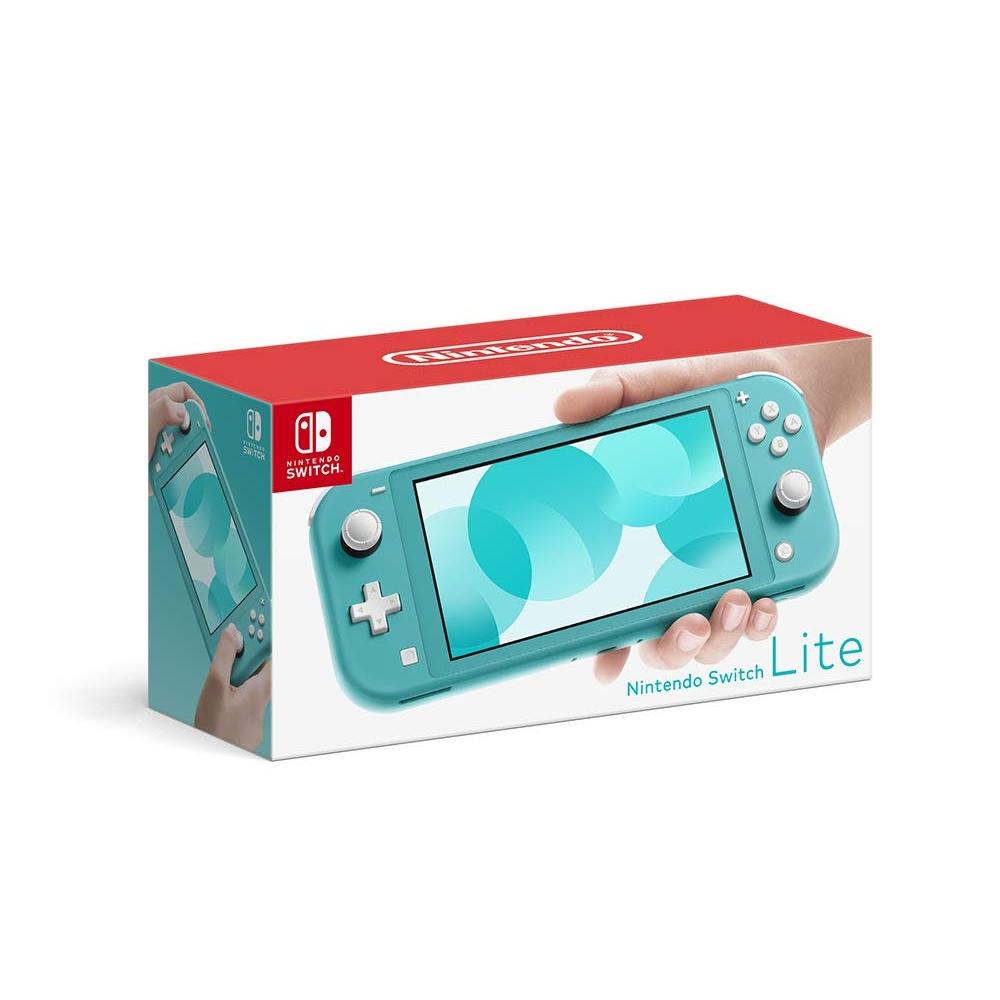 

Nintendo Switch Lite бирюзовый