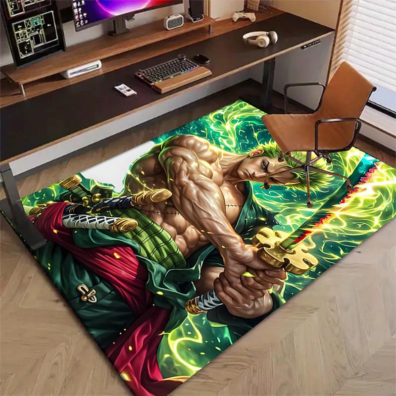 Z-Zoro4Printed Area Rug Carpet for Bedroom Living Room Home Decor Rugs Mat Non Slip Mat Rug for Bedside