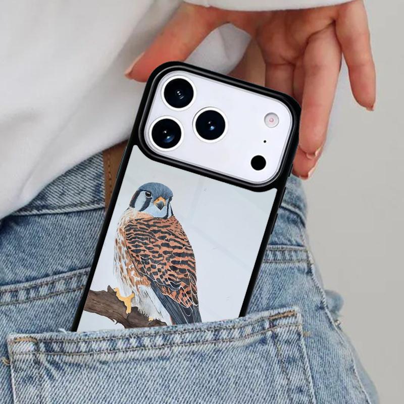 Europäischer Stieglitz Handyhülle für iPhone 16e 15 14 13 12 17 Pro Max Plus Air 17pro Hülle Coque