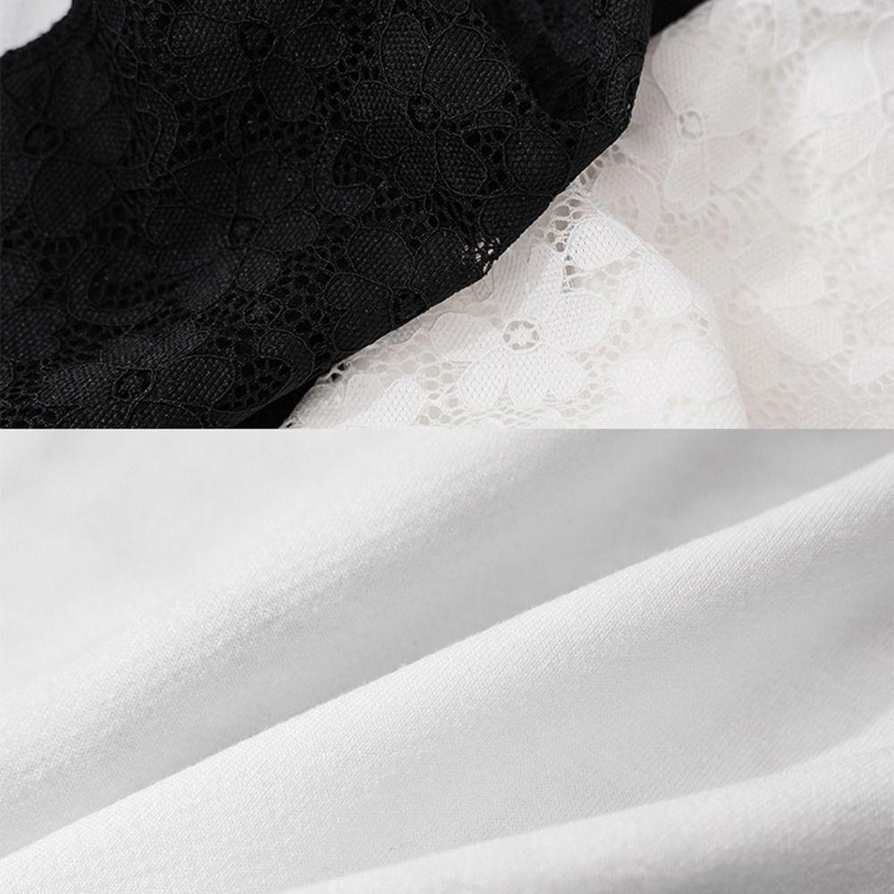 Double Layer Anti-Glare Tube Top Lace Chest Wrap Thin Chest Cover  Lady