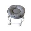 Stool with Universal Wheels, Small Stool, Ideal for Pedicure, Salon And Hairdressing.