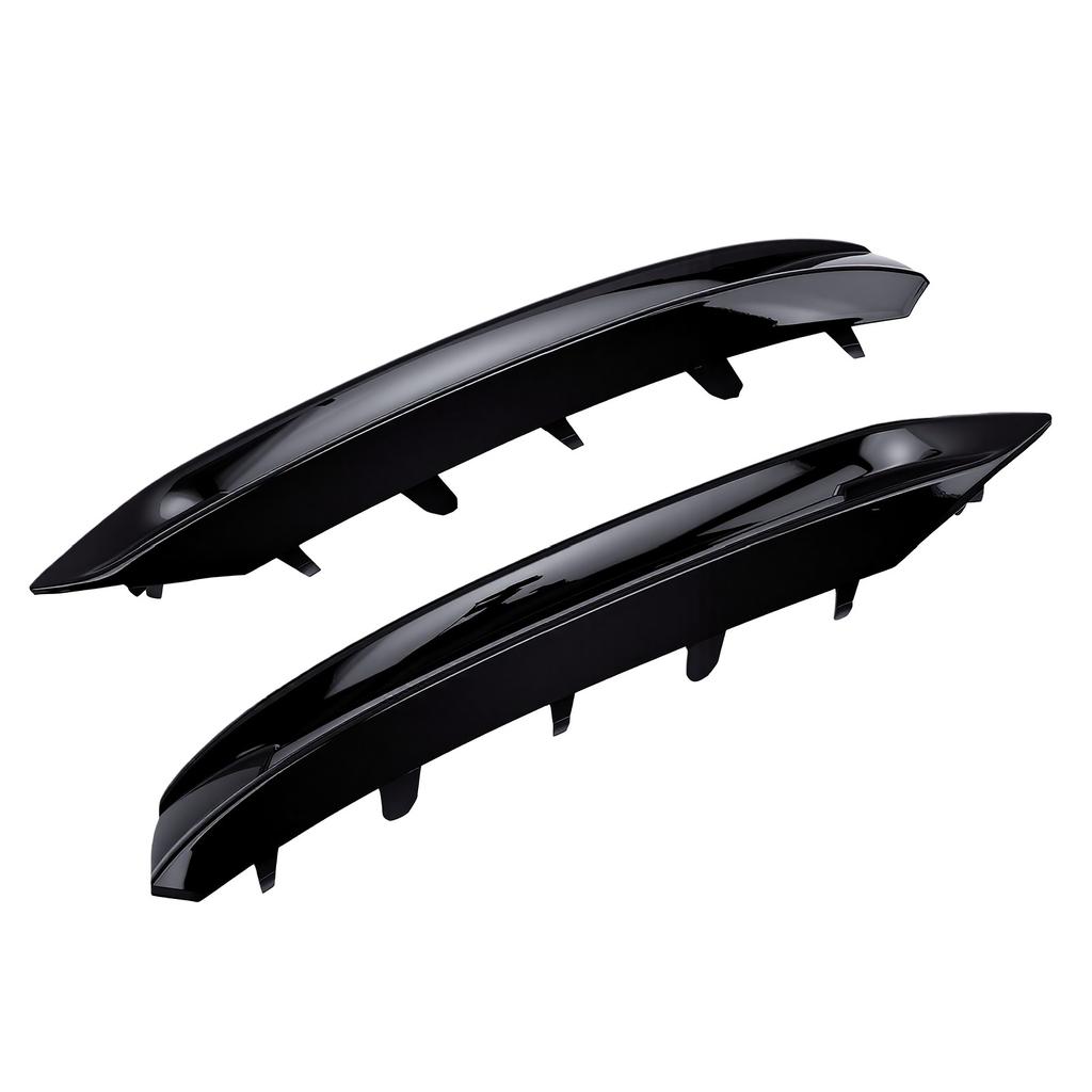 Front Bumper Fog Light Cover Replacement for M Class AMG ML63 W166 2012 2015 Fog Light Moulding 1668851574 1668851674