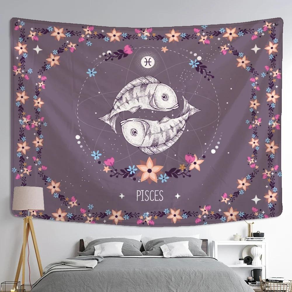 Constellation Decorative Tapestry Home Wall Living Room Office Decorative Tapestry