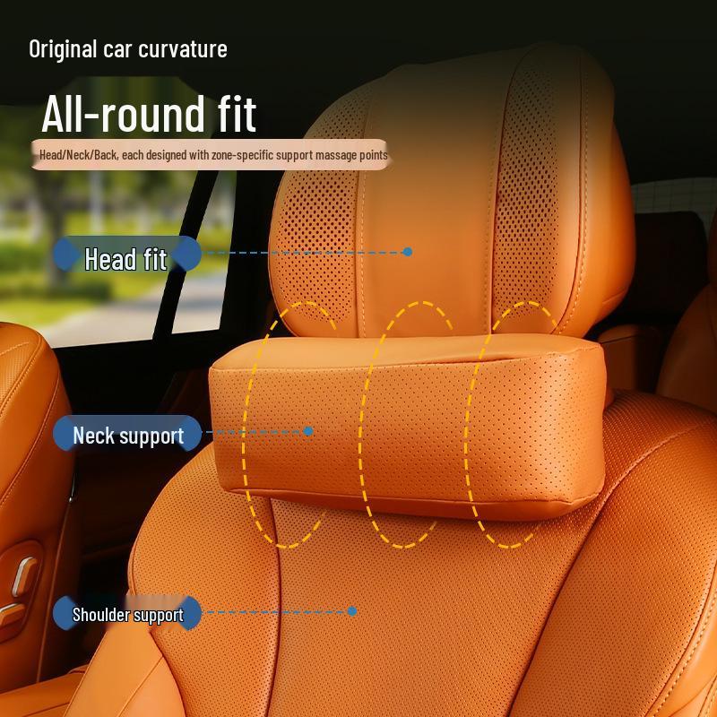 24/25 Verstellbare Taillen- und Nackenstütze Autokissen