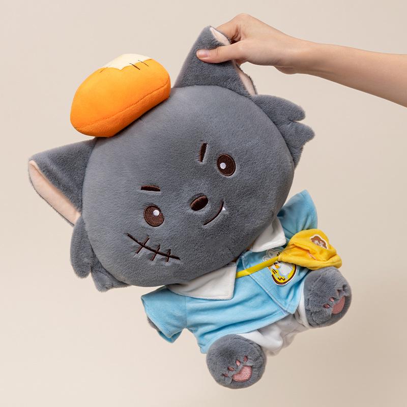 Pleasant Goat & Big Big Wolf Pajama Series Lazy Goat Plush Doll Gift