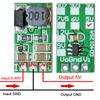 Mini DC Buck Converter DD1111SB 1A 1-11V To 1V 1.1V 1.7V 1V 6V 7.1V 9V 11V Regulated DC-DC Buck Converter Module DC Converter