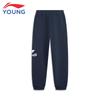 Li-Ning Kids' Fleece-Lined Sport Jogger Pants