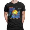 Mens Def Leppard Pyromania T Shirts  Pure Cotton Clothes Fashion Short Sleeve Crewneck Tees Birthday Present TShirts