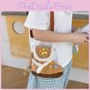 Plush Cartoon Shoe Shaped Shoulder Bag For Girls With Zipper Closure And Inner Pouch