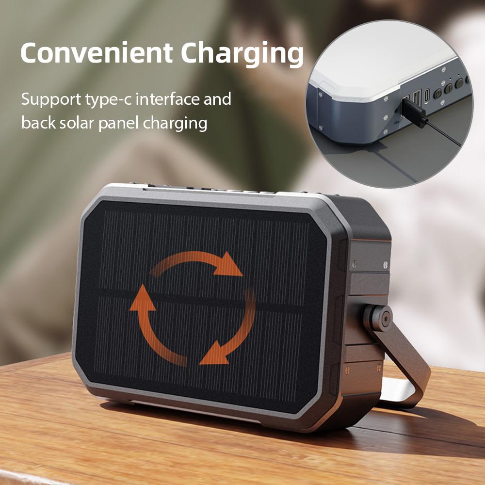 Přenosné LED video světlo Dvoubarevné teplotní fotografické výplňové světlo 3000K-9500K Vodotěsné IP65