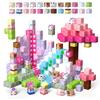 Magnetic Building Blocks Toy Mine World Magnet Princess Castle Blossom Cave Plant Zombies Cube Set Brick Cube Toys Children Gift