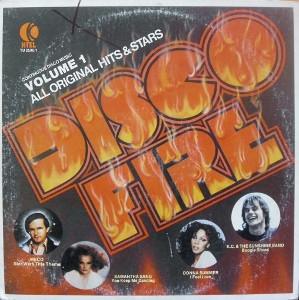 

LP Record VARIOUS - Disco Fire (Volume 1) TU2590 K-Tel, K-Tel In 1979 US Dance & Electronica Used