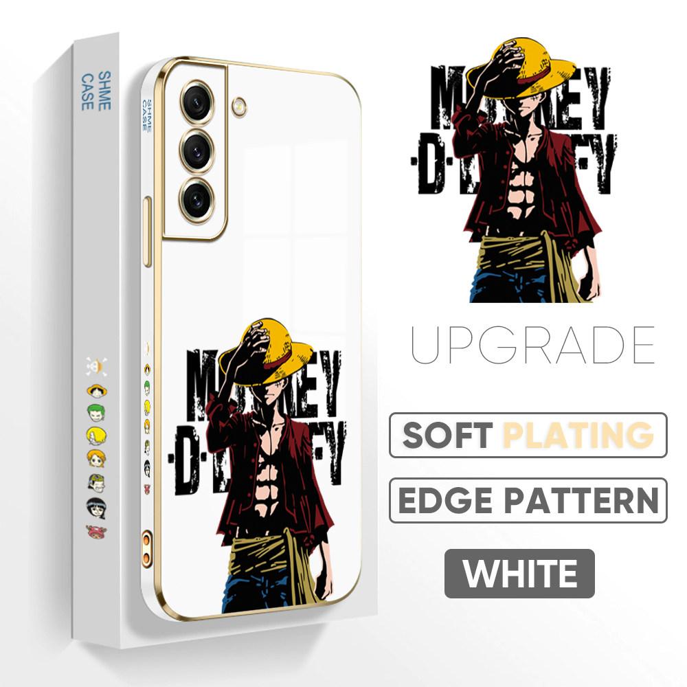 Colorful Printing Patterns Square Edge Pattern Casing Plated Phone Shell Luxury Plating Soft Phone Case for iPhone Motorola Moto OnePlus Samsung