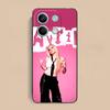 Avril Lavigne Matte TPU Mobile Phone Case for Xiaomi Redmi 15 14 13 12 A5 3 2 1 C Plus 4G 5G Colorful Printing Cover