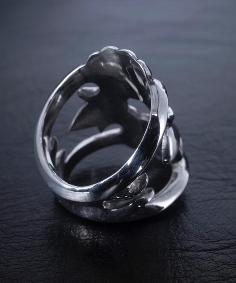 Josilver Sprout Ring (Large Size)