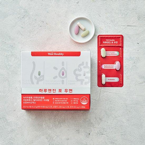 

[Samjin Pharmaceutical] Haru Engine для жінок (Варто 15 днів)