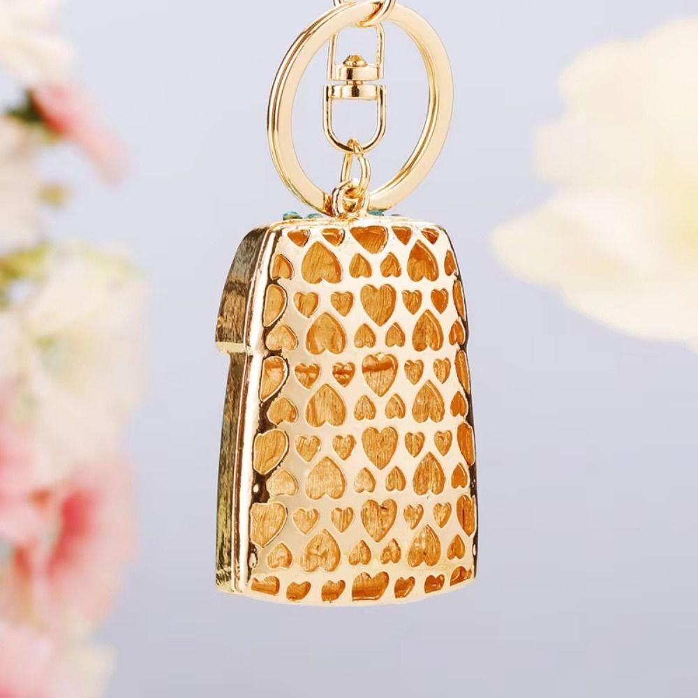Fully-jewelled Car Key Pendant Rhinestone Bag Accessories Pendant  Car Decoration