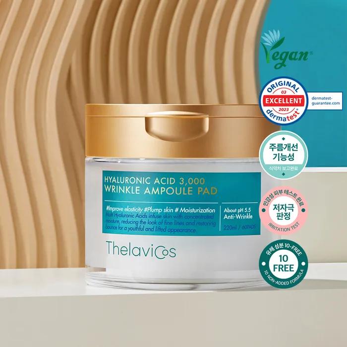 Hyaluronic Acid 3000 Wrinkle Ampoule Pad