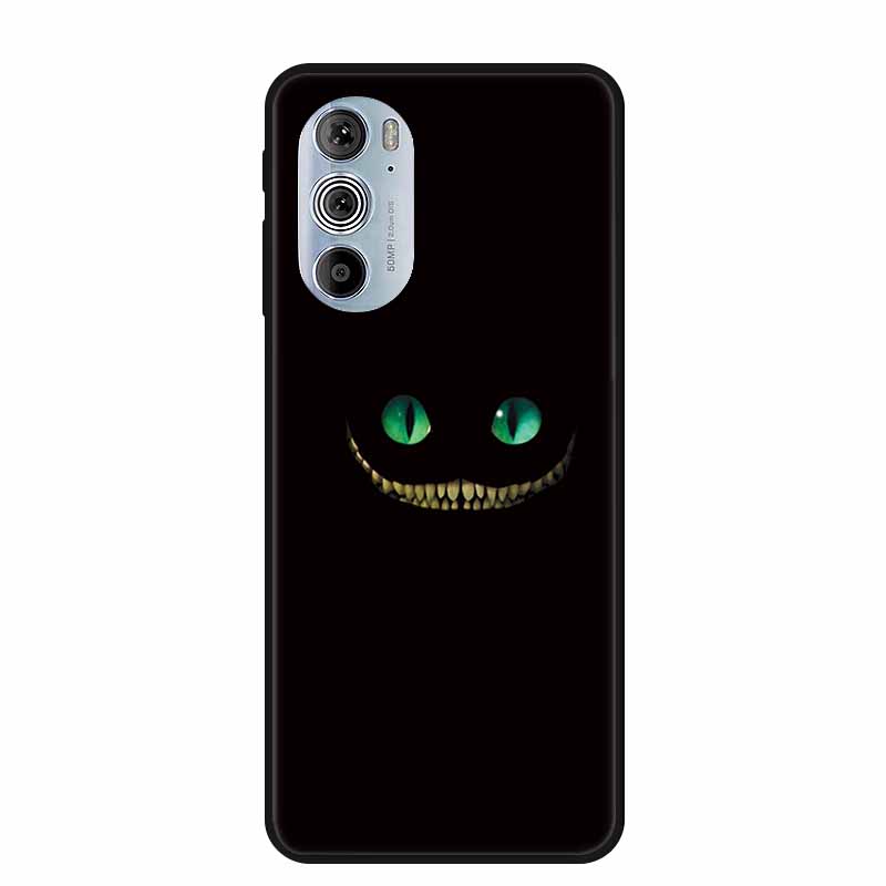For Motorola Moto Edge Plus 2022 Case Soft Silicone TPU Back Cover Case For Motorola Edge+ 5G UW 2022 Funda Wolf Cartoon Coque