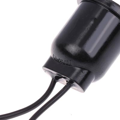 1/5Pcs Outdoor Lighting Grow Plant Light Lampholder E27 Waterproof Copper Wire Light Bulb Socket Lamp Holder Base With Wire