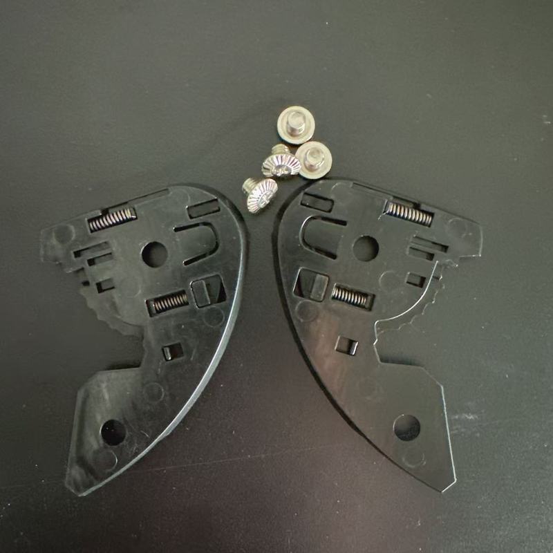 Rpha 11 Helmet Gear Base for HJC HJ-26, Rpha 70 Base Plate Accessories Pivot Kit Replacemet