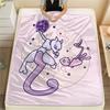 Mew Pokemon Theme Blanket, Cozy Throw for Living Room, Ideal Gift for Pokemon Collectors.chl