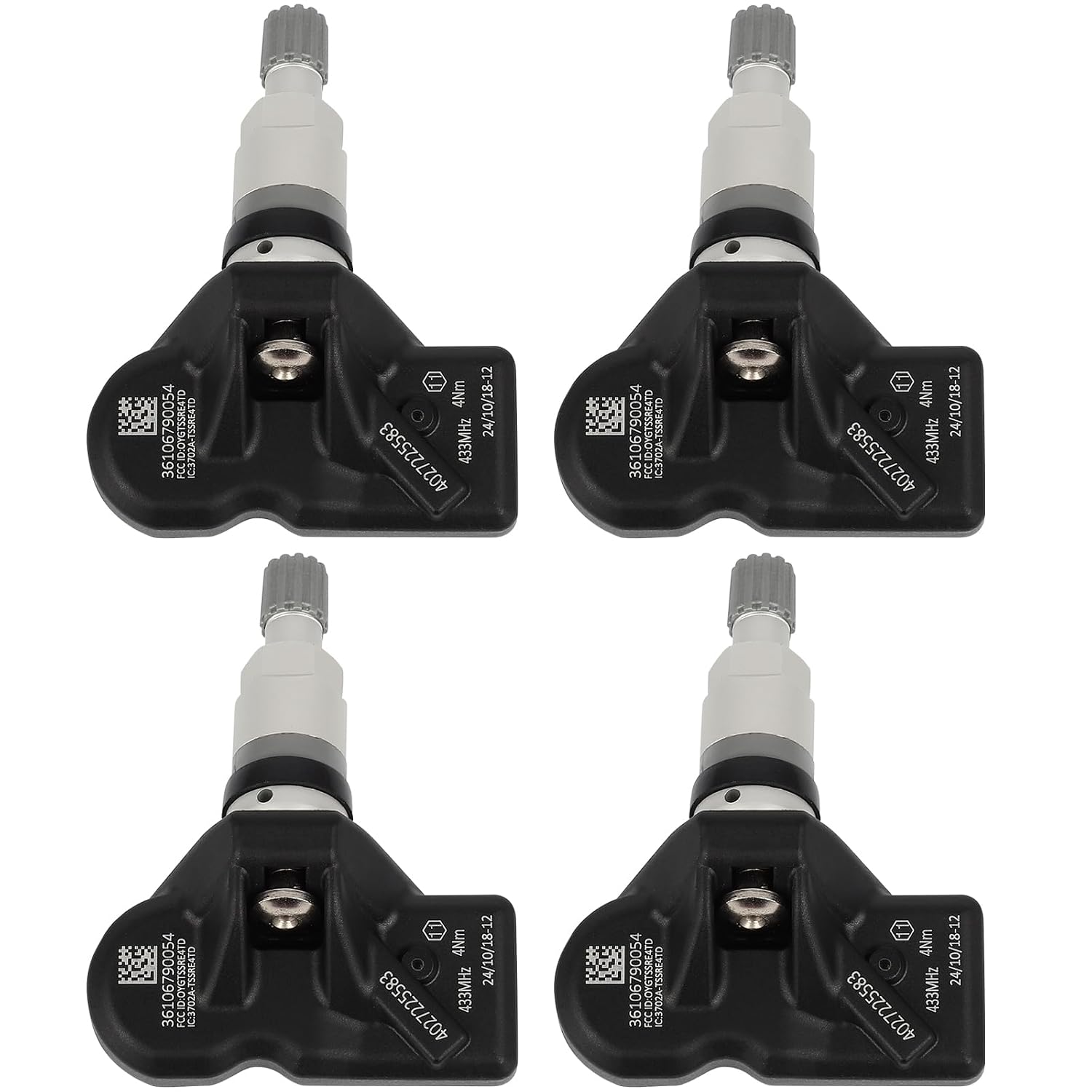 ROADFAR TPMS Sensor, 433MHz Tire Pressure Sensor Fits 2009-2013 for BMW 2010-2013 for Mini Replaces 36106790054 685622703 3AA907275D 36-10-6-790-054