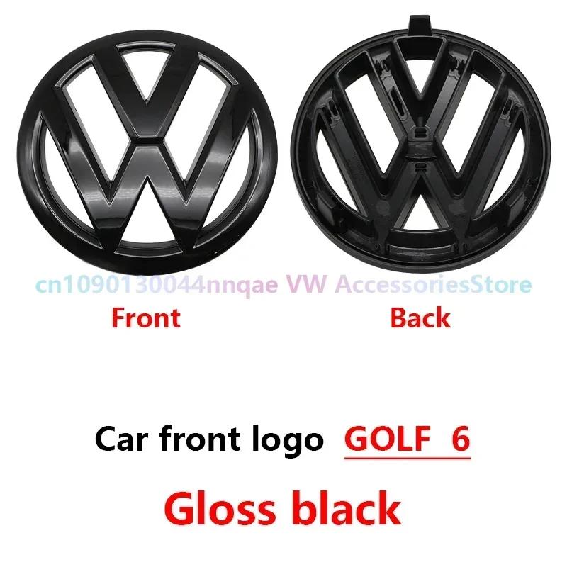 Dla VW 2025 Gorące 1/2 szt. Odznaka na przednią kratkę samochodu Volkswagen Odznaka na przód samochodu Odznaka na bagażnik Dekoracja do akcesoriów Volkswagen Golf