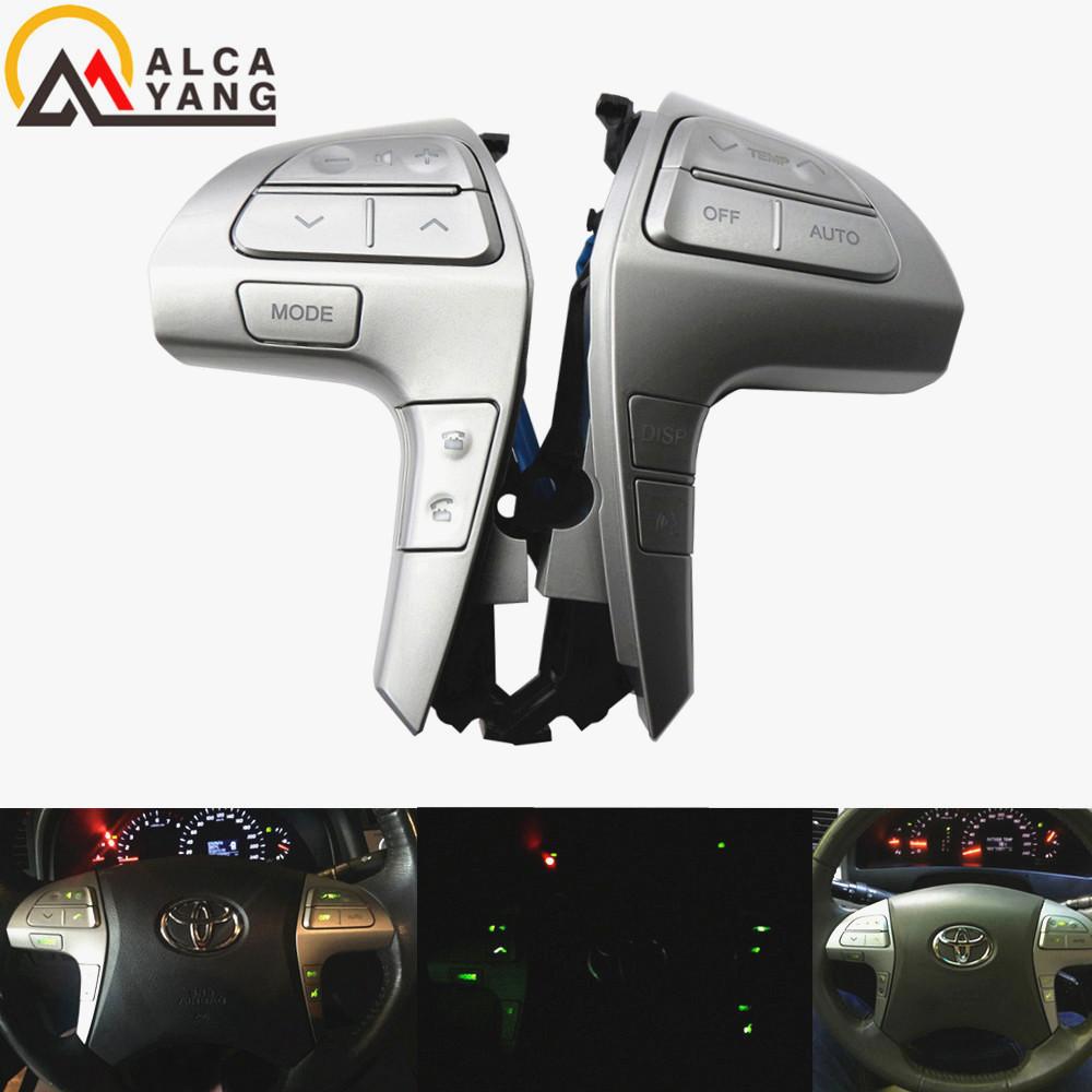 Multifunction Steering Wheel Combination Control Switch 84250-06180 For Toyota Camry 2006 2007 2008 2009 2010 2011 .