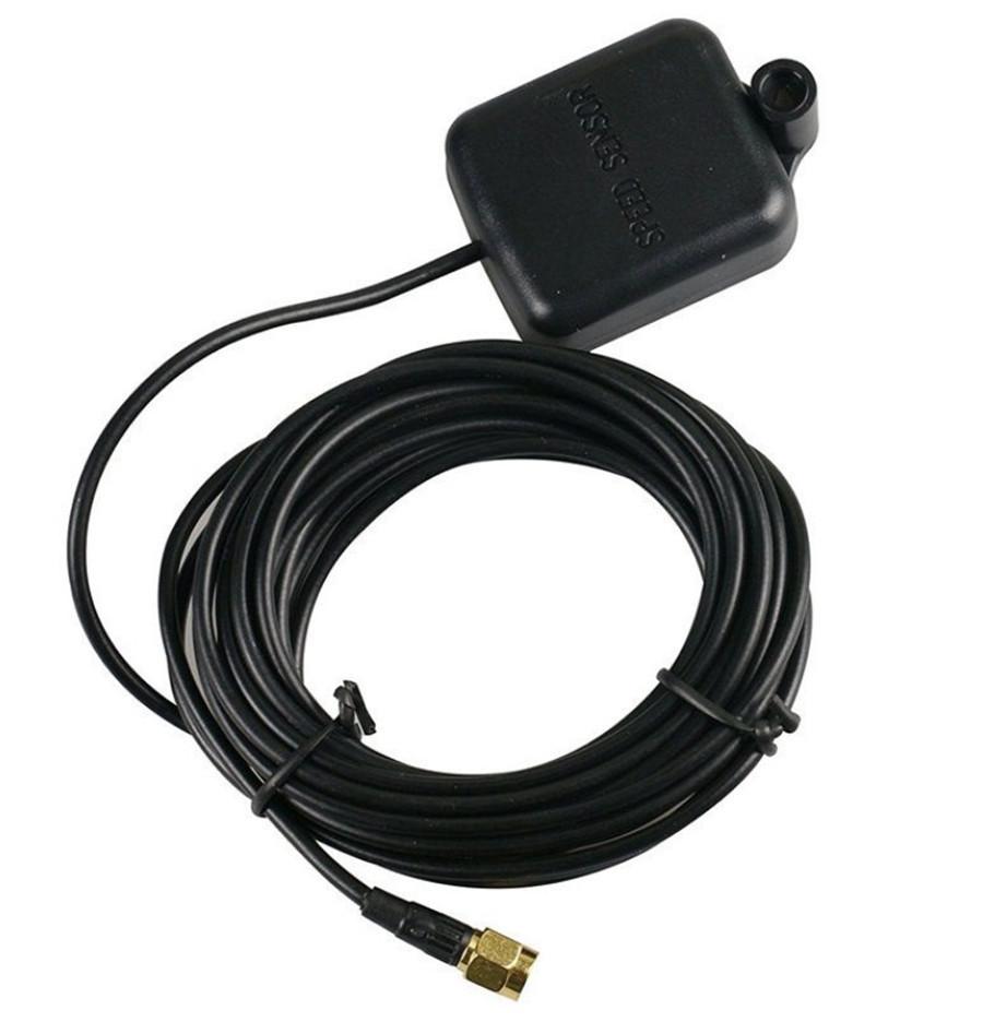 Speedomètre GPS de moto 3 3/8" 85mm Compteur kilométrique 200 km/h Alarme sonore de survitesse