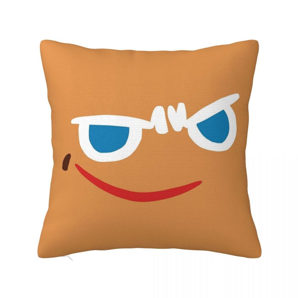 Shadow Milk Cookie Run Kingdom Pillowcases Polyester Couch Cute Cartoon Anime Cushion Case Cute Decor Throw Pillow Case 4040