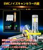 plated WENLE Super Stealth compatible LED headlight bulb New vehicle inspection compliant Smaller than halogen 7 times brighter 18000LM 60W White