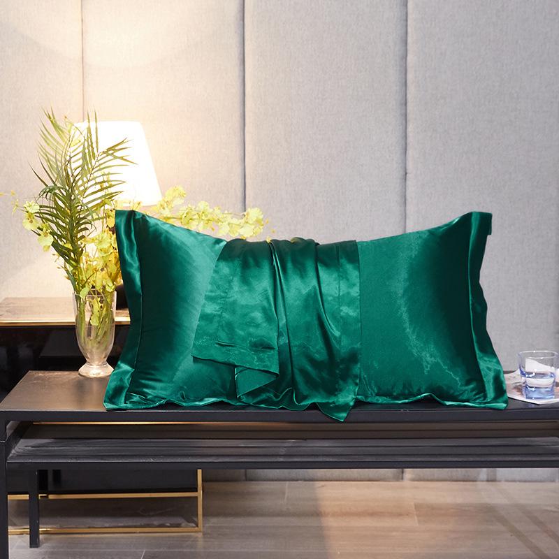 Silky Ice Satin Pillowcase - Imitation Silk