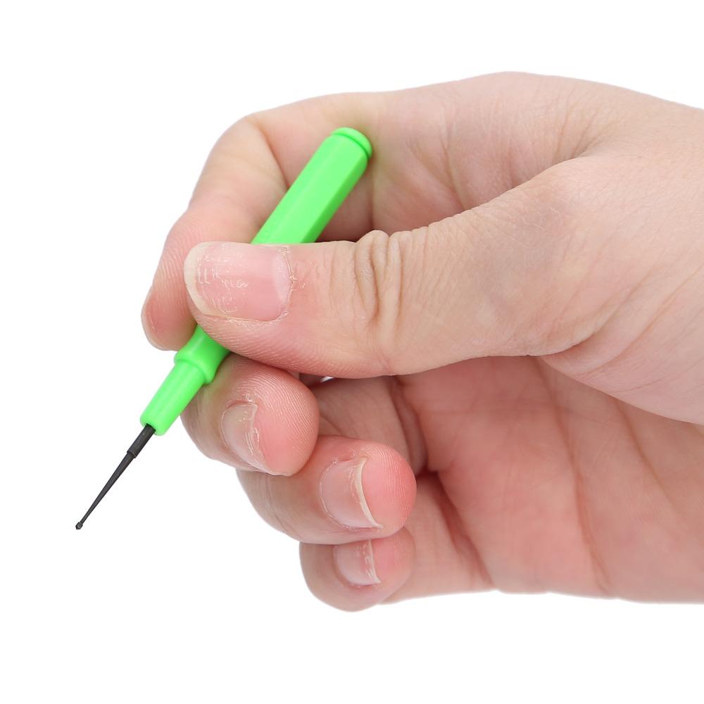 Plastic Material Watch Repairing Tool 4pcs Set Oil Pin Pen Watch Repair Kit  Professional Use