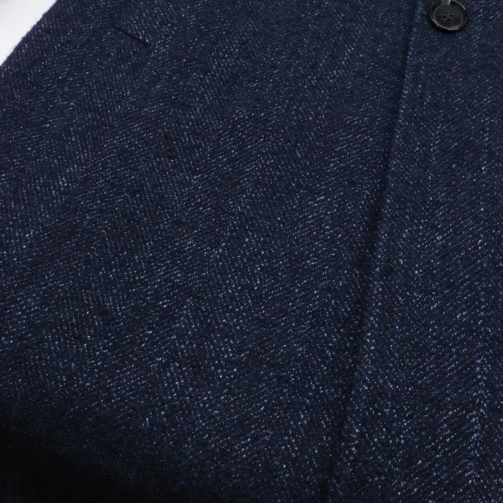 ISAIA Excellent condition ROSS CP TASCH TRENCH alpaca blend Chesterfield/Beaver coat coat 48 NavyUsed